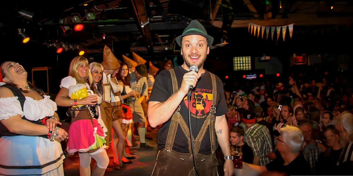 Zanetoberfest \u2022 COMEDY + OKTOBERFEST \u2022 Chicago, IL