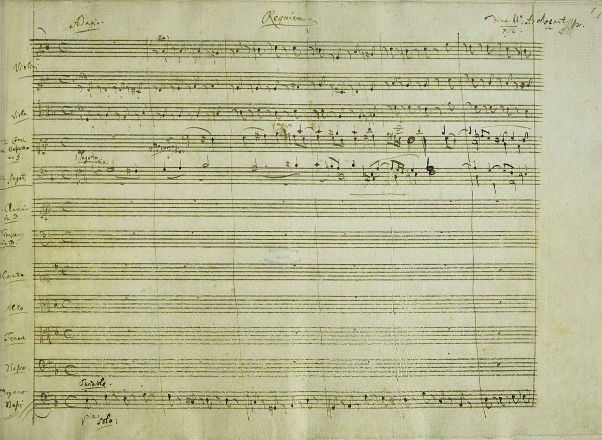 Mozart Requiem KV 626