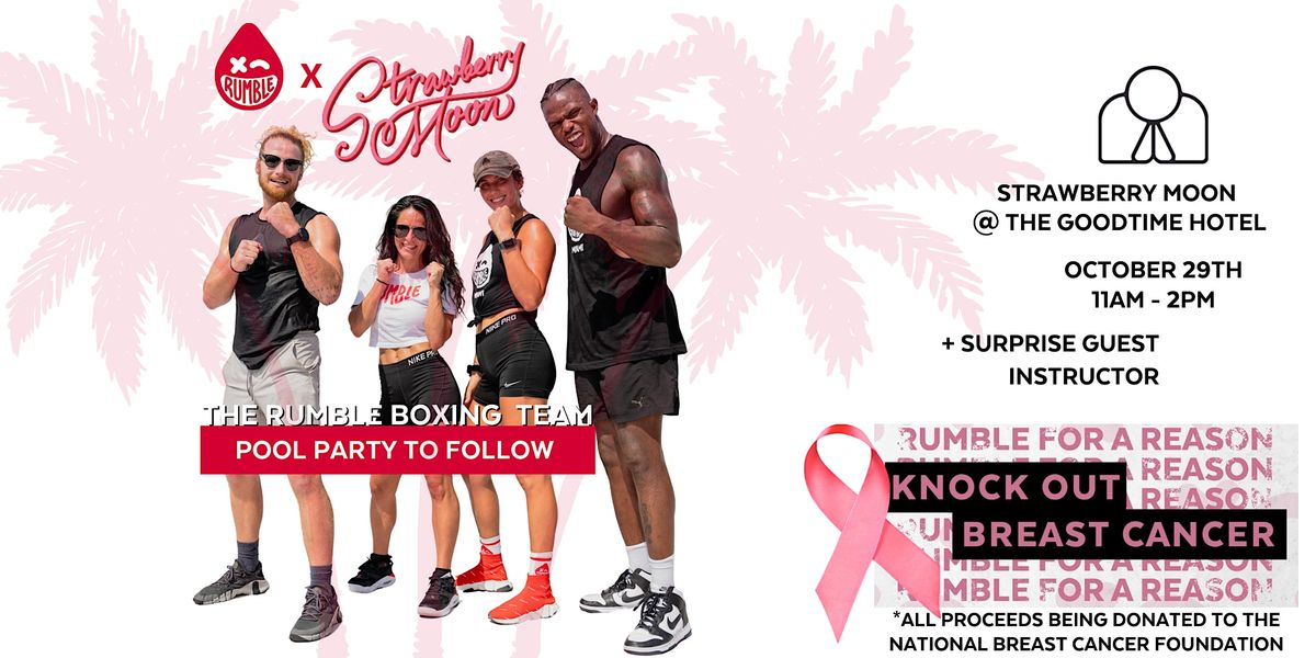 Rumble Boxing South Beach at Strawberry Moon, Strawberry Moon, Miami