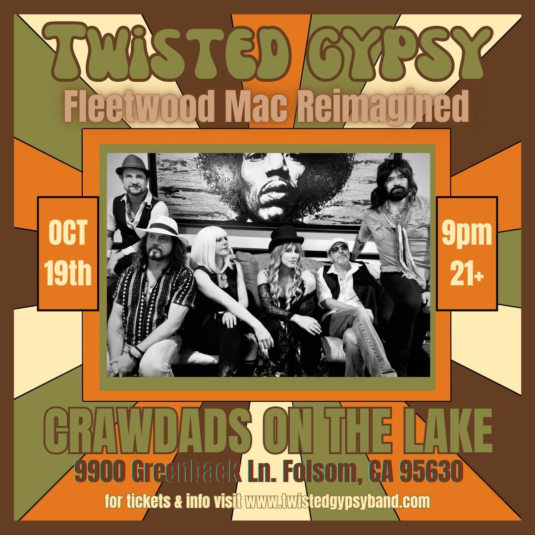 FLEETWOOD MAC TRIBUTE Twisted Gypsy at 