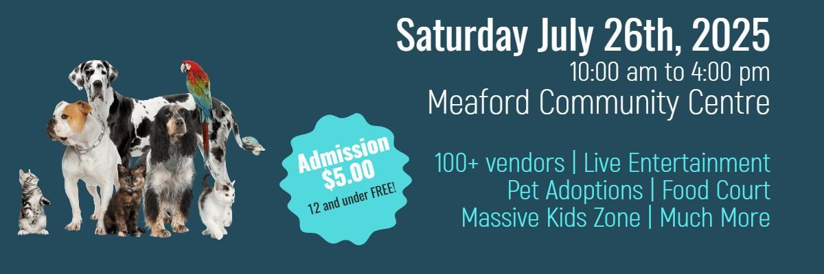 Meaford Pet Expo 2025