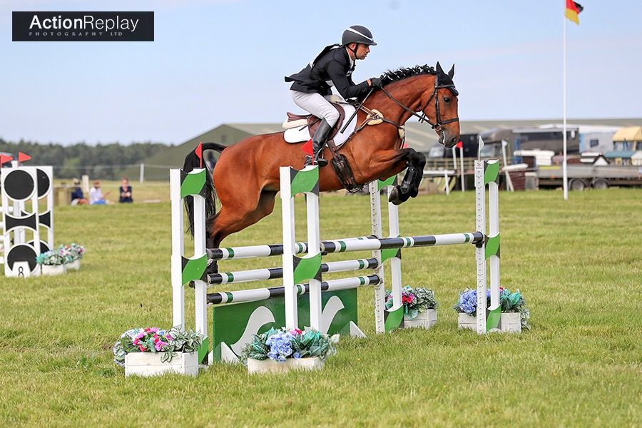 Show jumping training with Will Murray at NEC