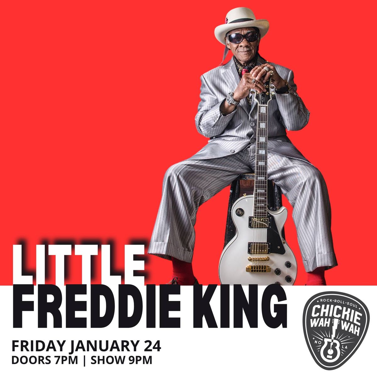 Little Freddie King