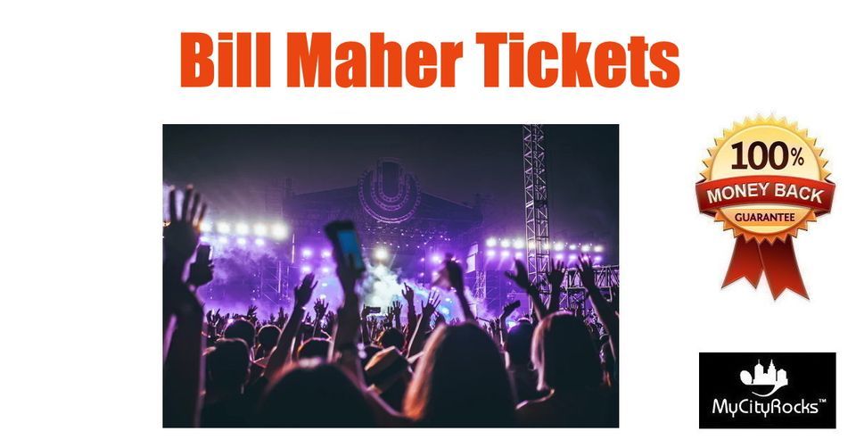 Bill Maher Tickets Seattle WA Paramount Theatre