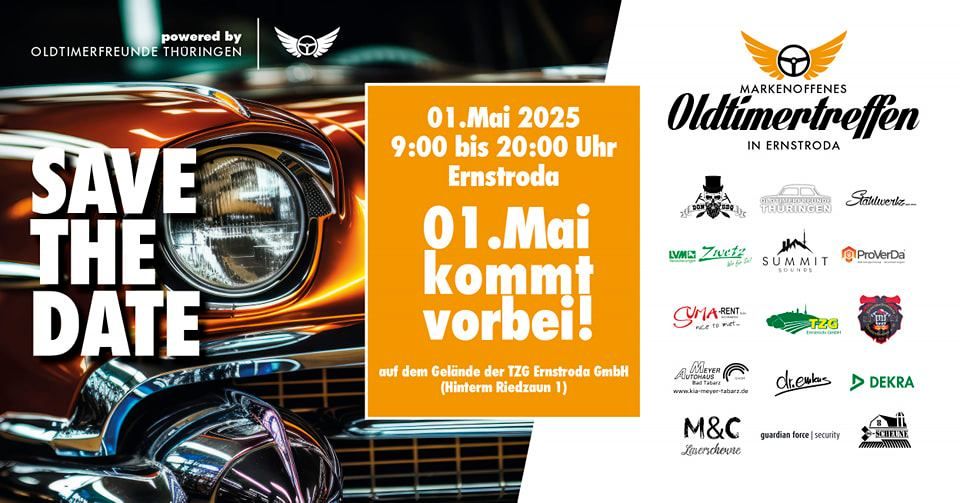 2.Markenoffenes Oldtimertreffen by Oldtimerfreunde Th\u00fcringen 