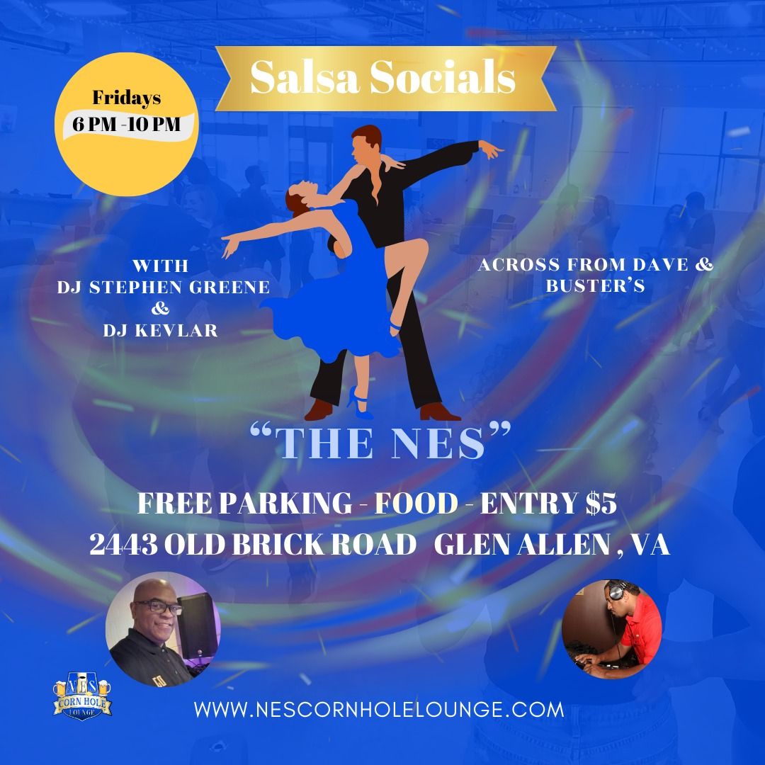 Salsa Socials with DJ Stephen Green & DJ KevLar