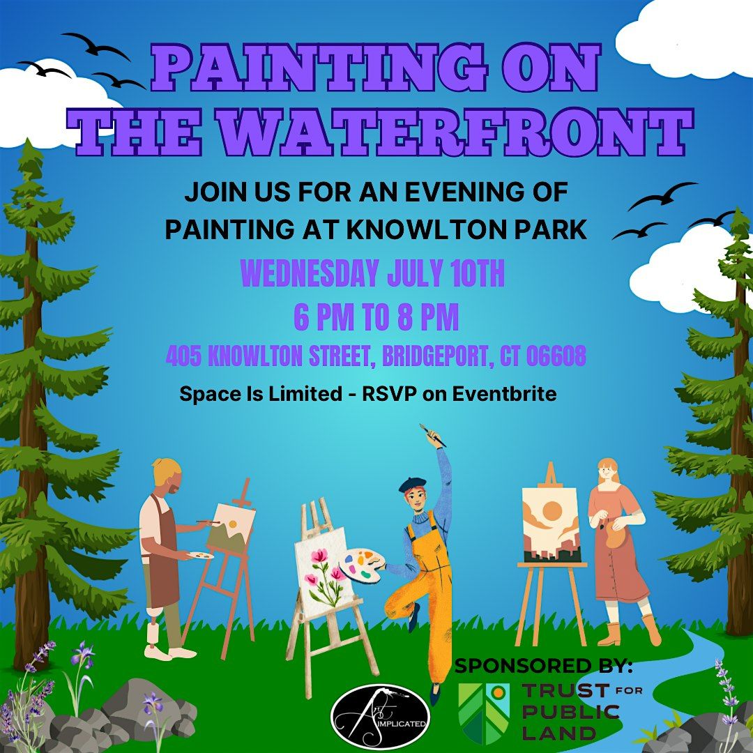 Painting On The Waterfront