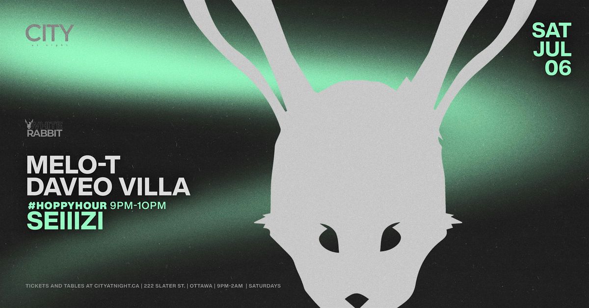 White Rabbit: Melo-T, Daveo Villa, Seiiizi