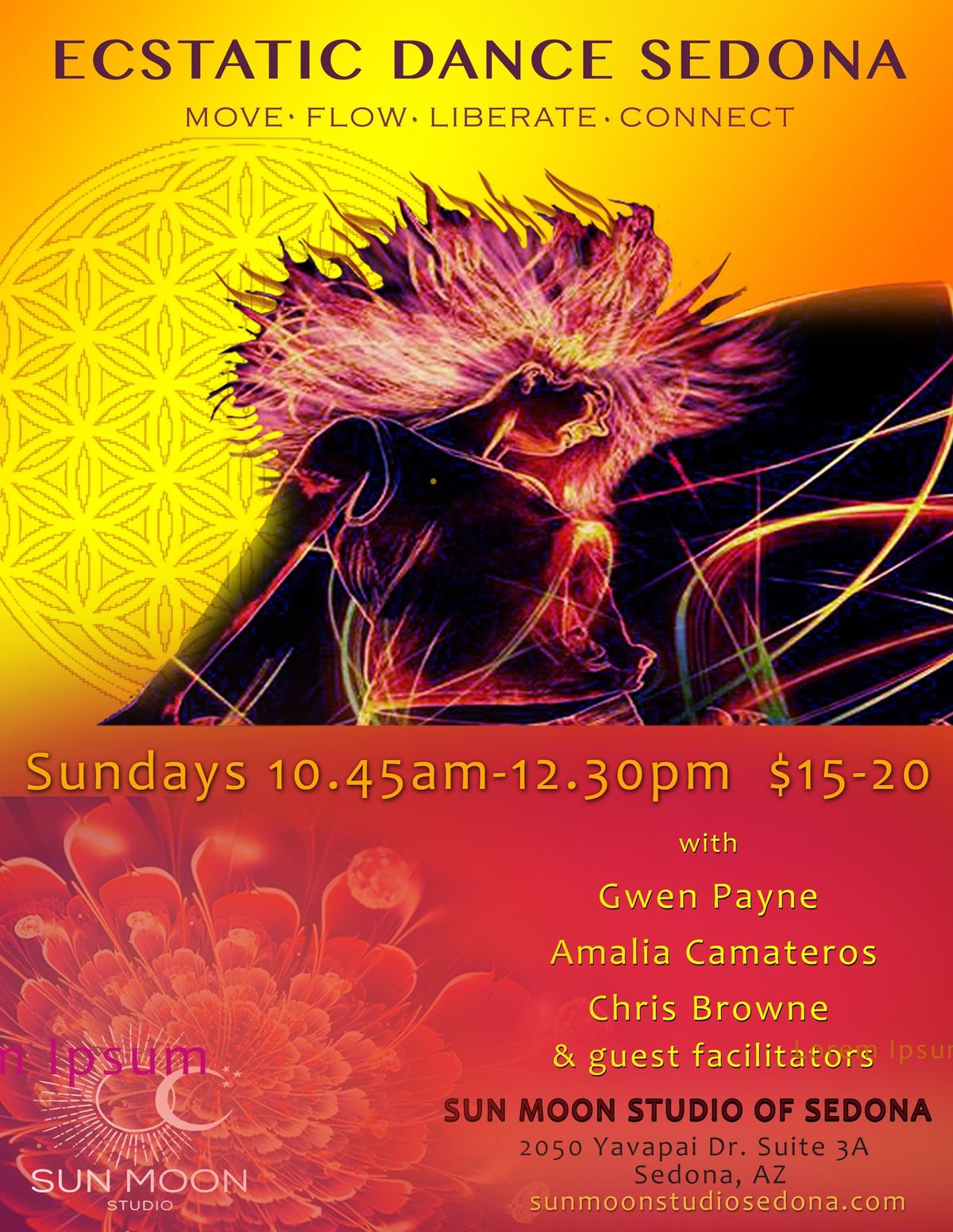 ECSTATIC DANCE SEDONA ~ SUNDAYS