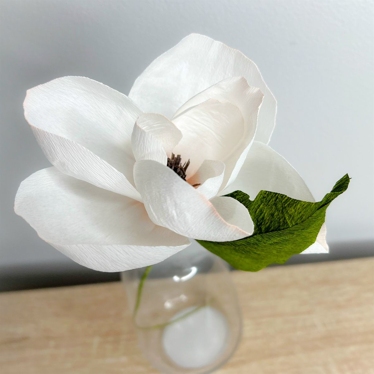 Make Your Own Paper Magnolia Blooms