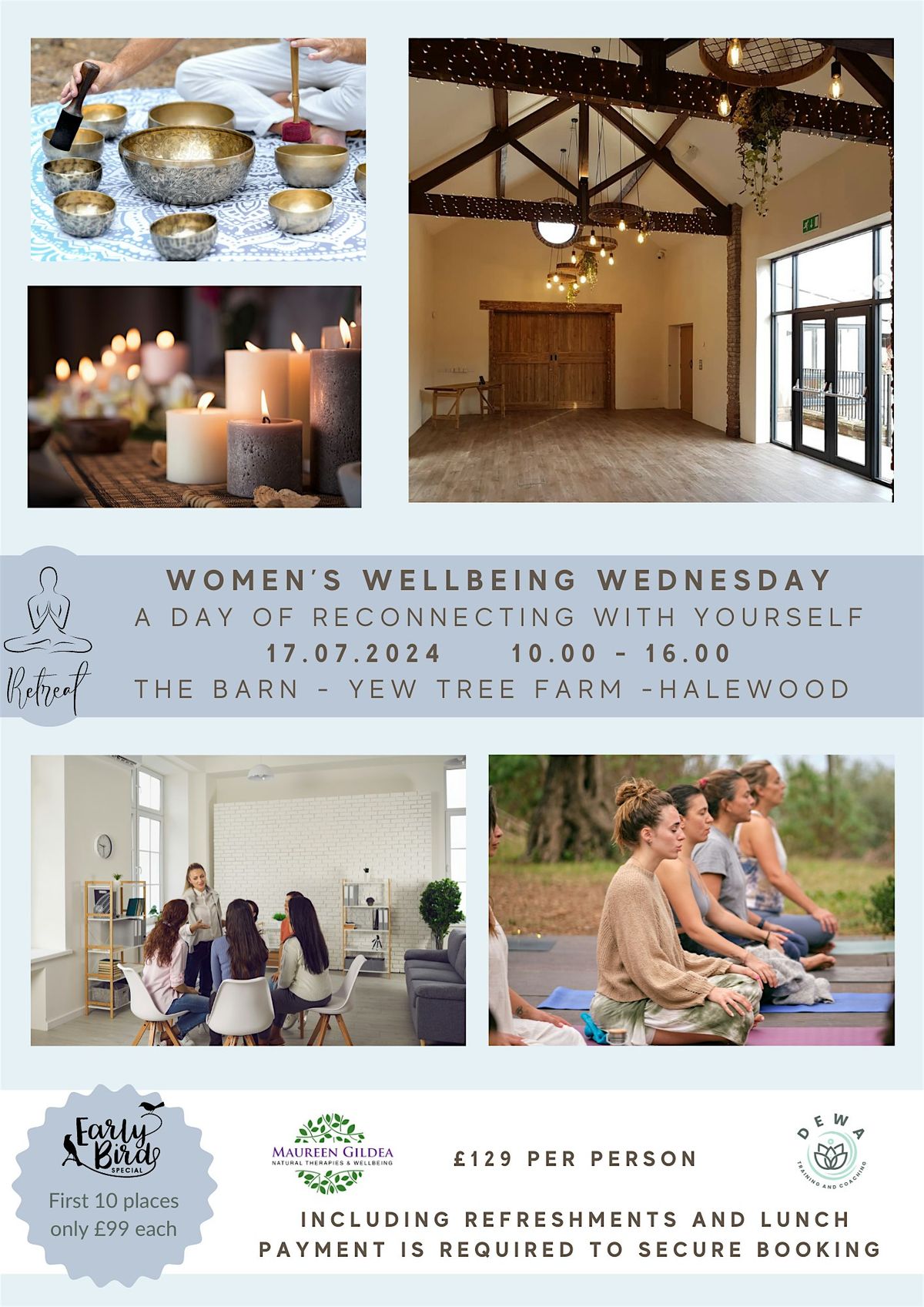 Women's Wellbeing Wednesday Retreat