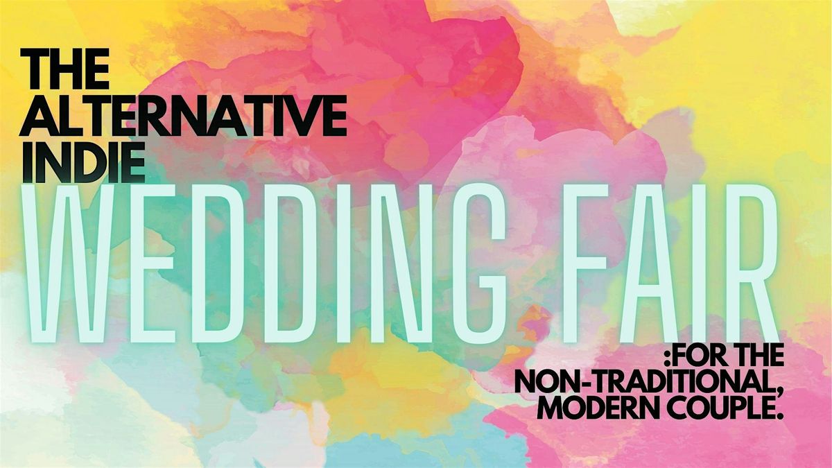 The Alternative Indie Wedding Fair MCR