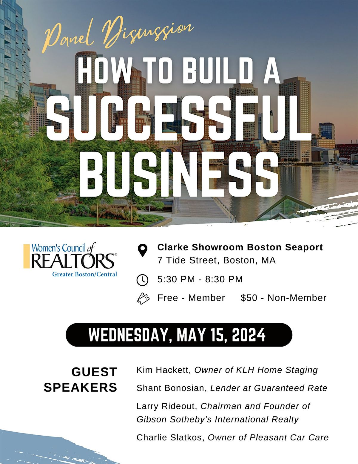 How to Build a Successful Business - Panel Discussion