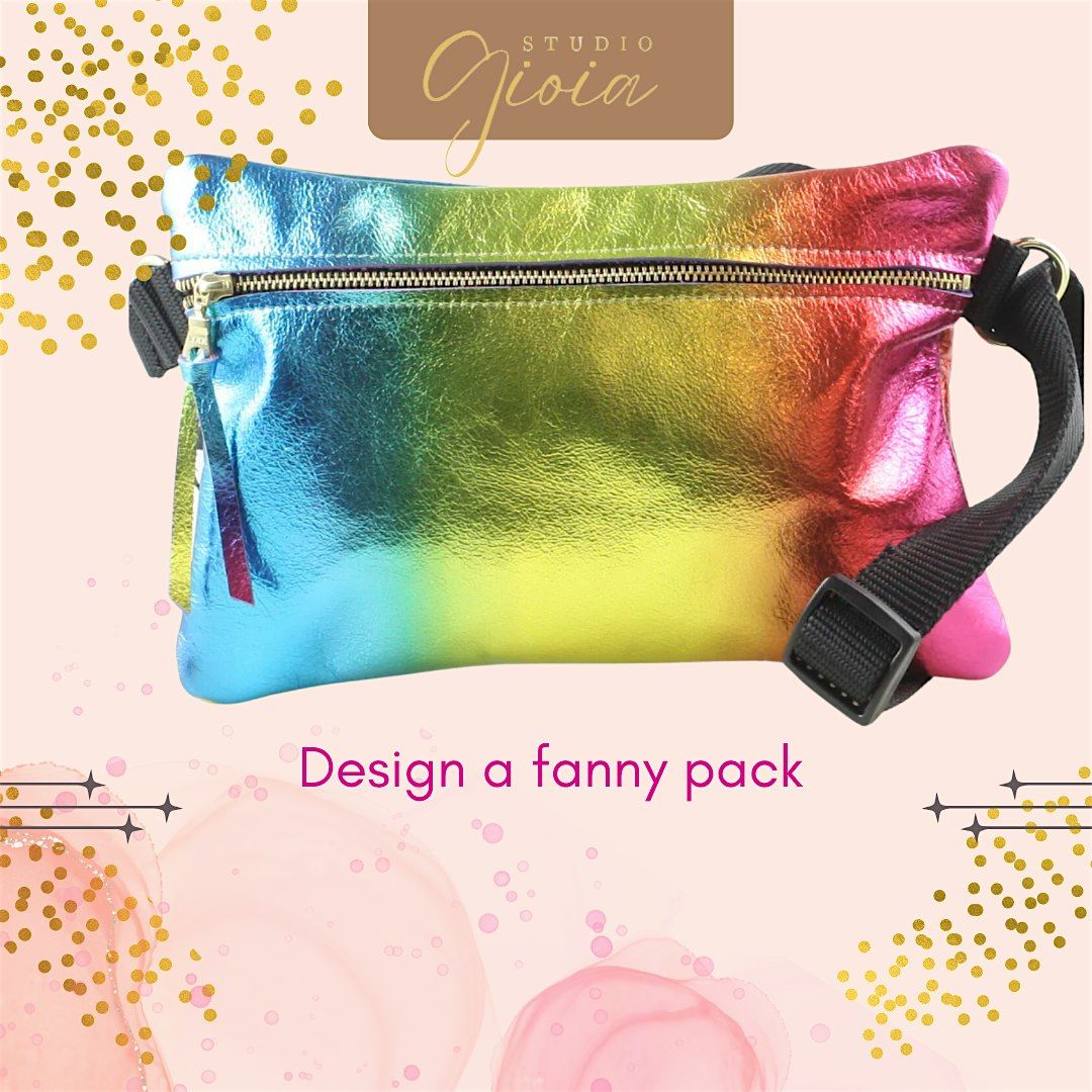 Design a custom fanny pack