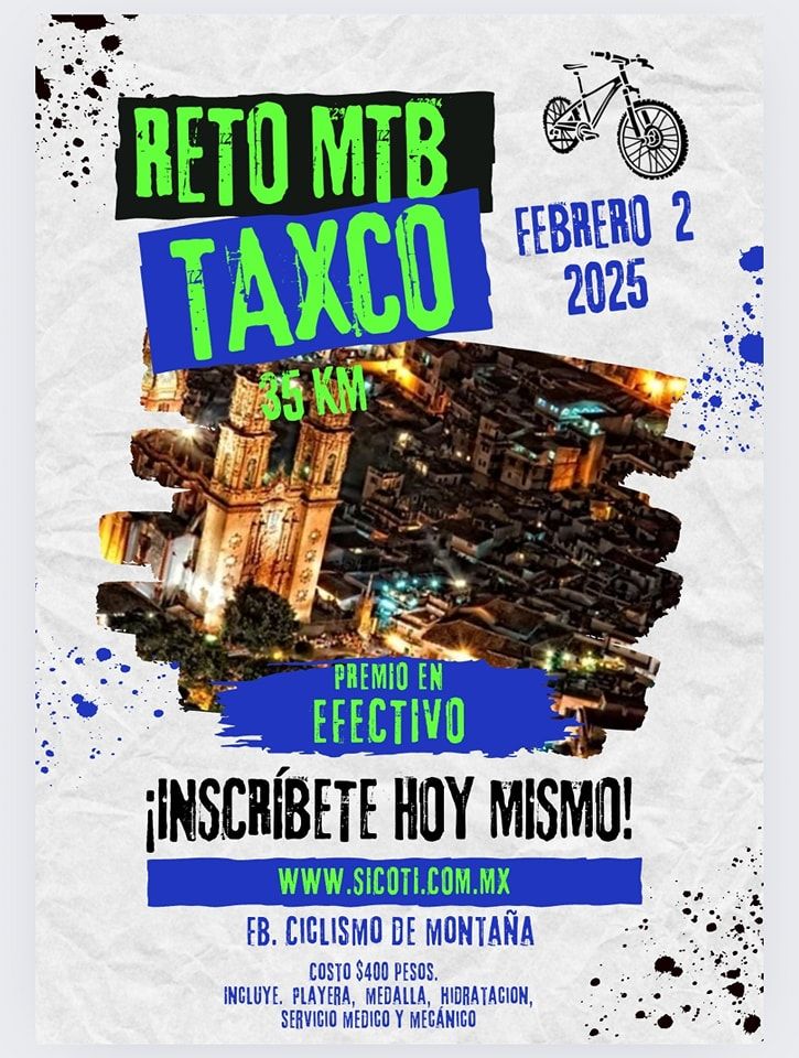 RETO MTB TAXCO 