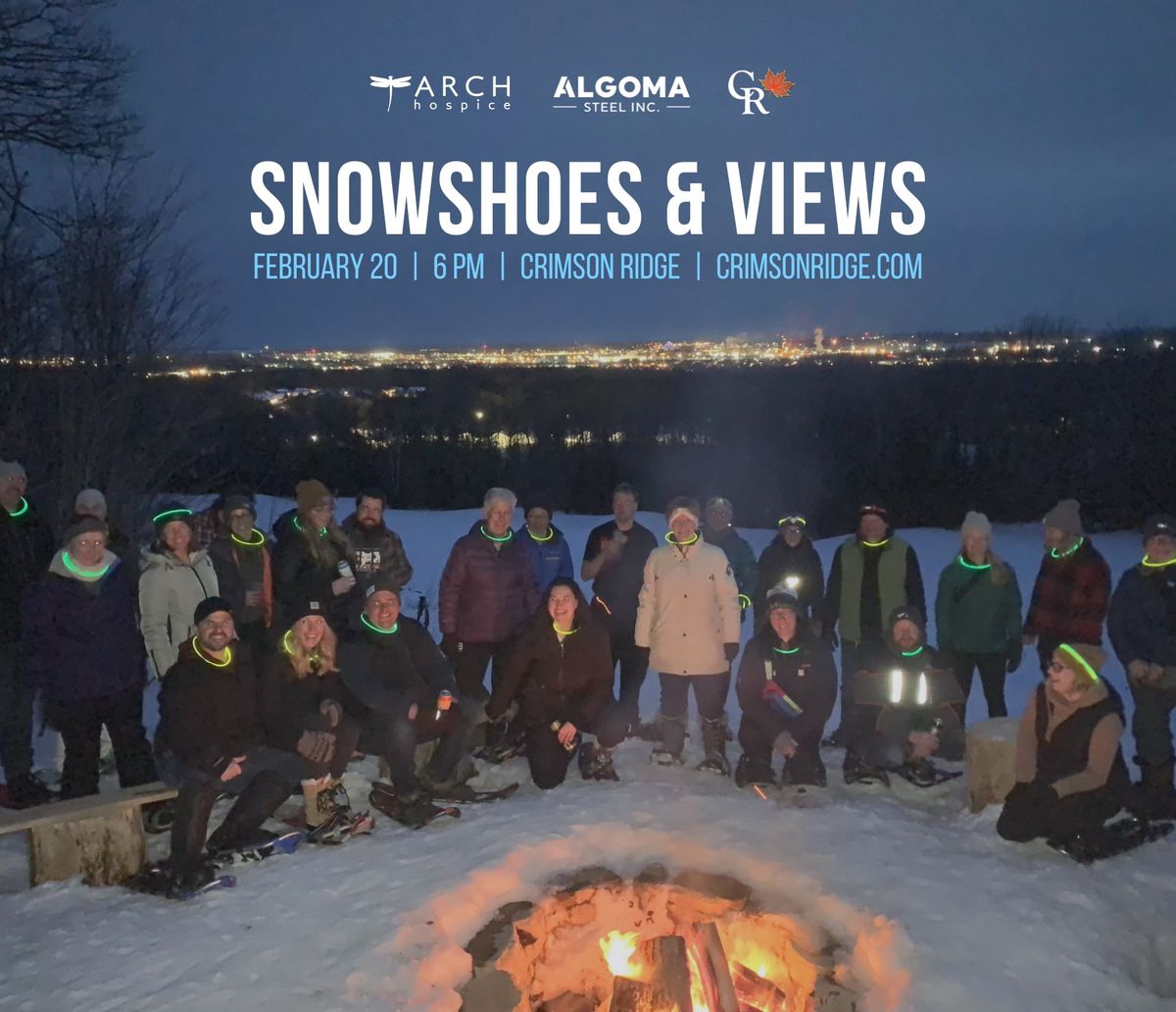 Snowshoes & Views in support of ARCH