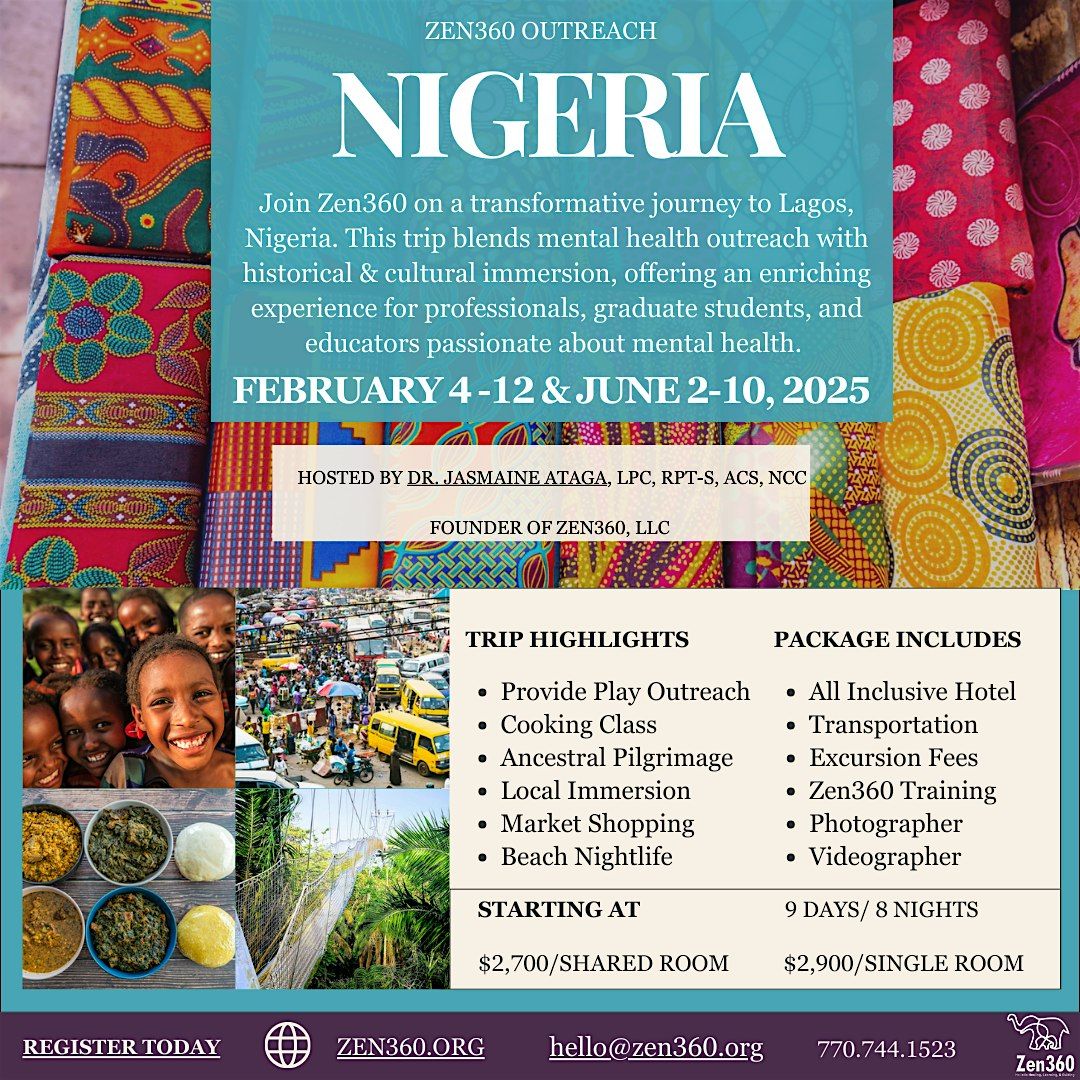 Nigeria Mental Health Outreach 2025 HTX