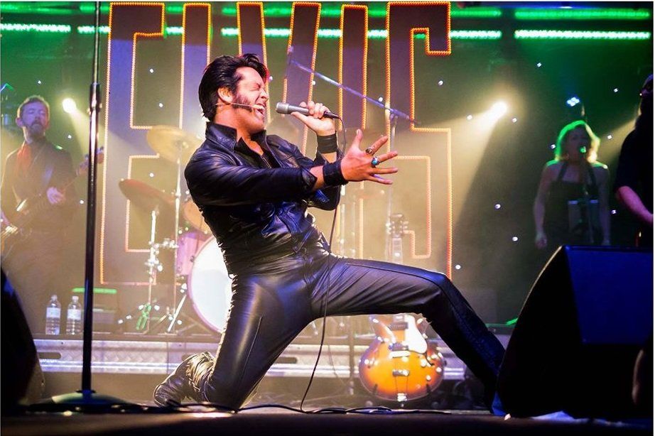 The Elvis Big Band - Ulumbarra Theatre, Bendigo Saturday March 8th 