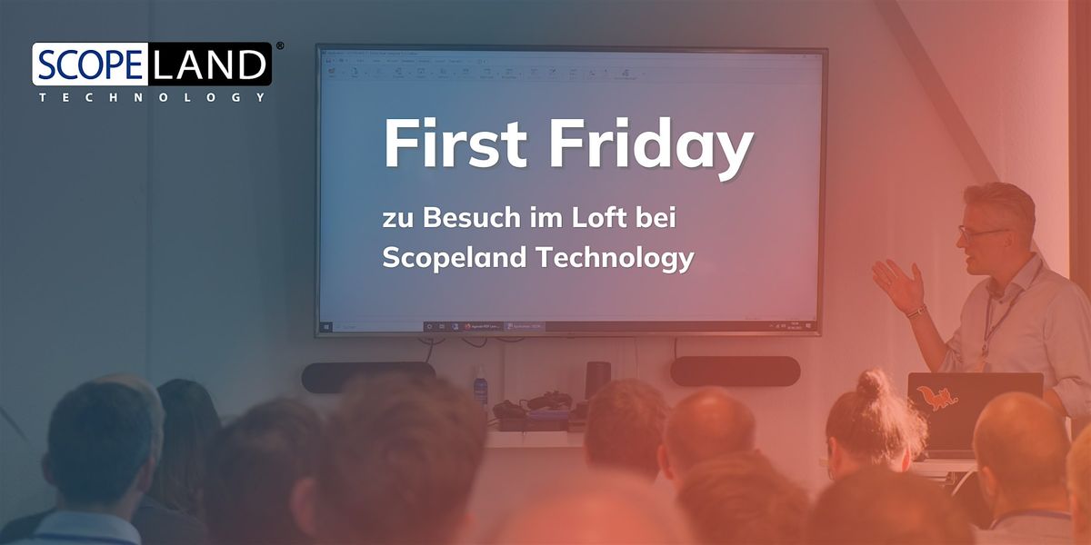 Low-Code First Friday im November - Vor Ort