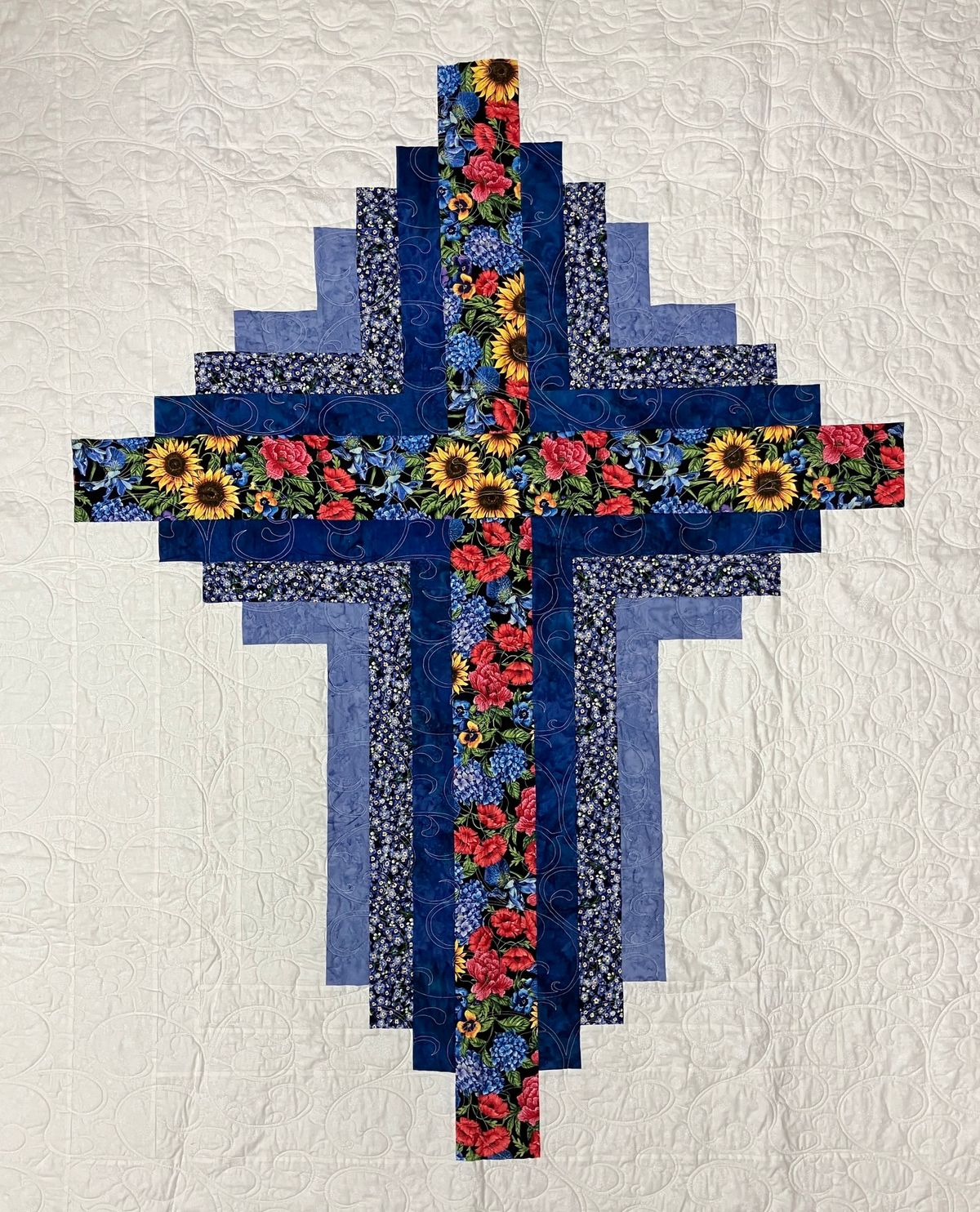 The Cross Quilt 2-Part Class 