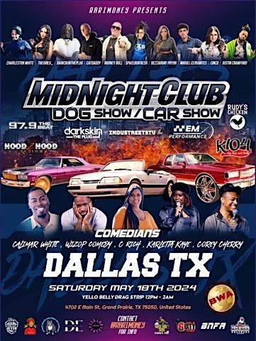 Midnight Club Dog Show\/Car Show 2024