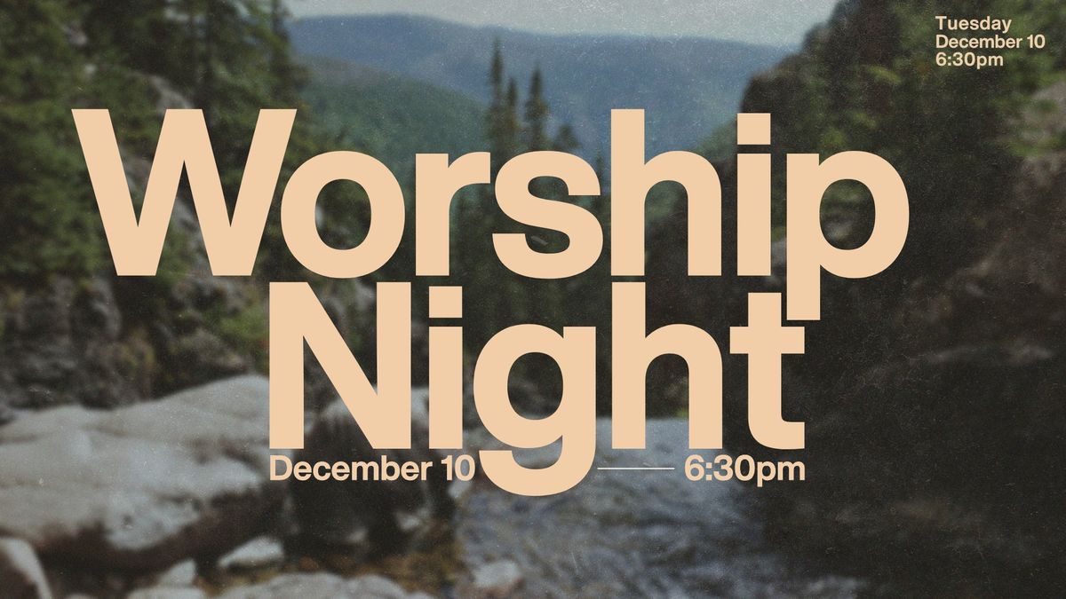 Worship Night