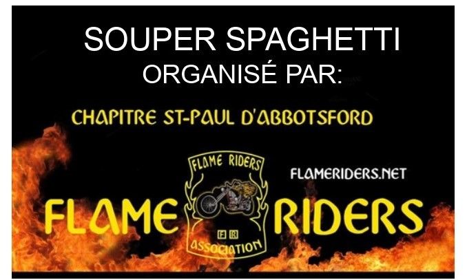 Souper Spaghetti et soir\u00e9e dansante avec DJ