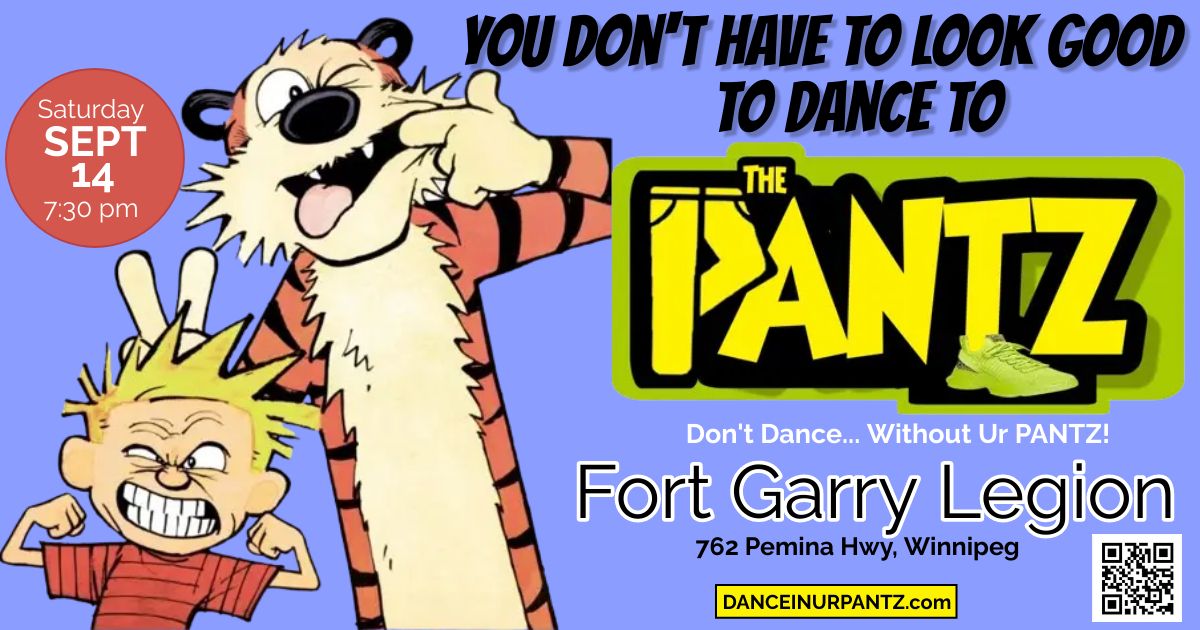 Dance Like Nobody's Watching  with 'The Pantz!'