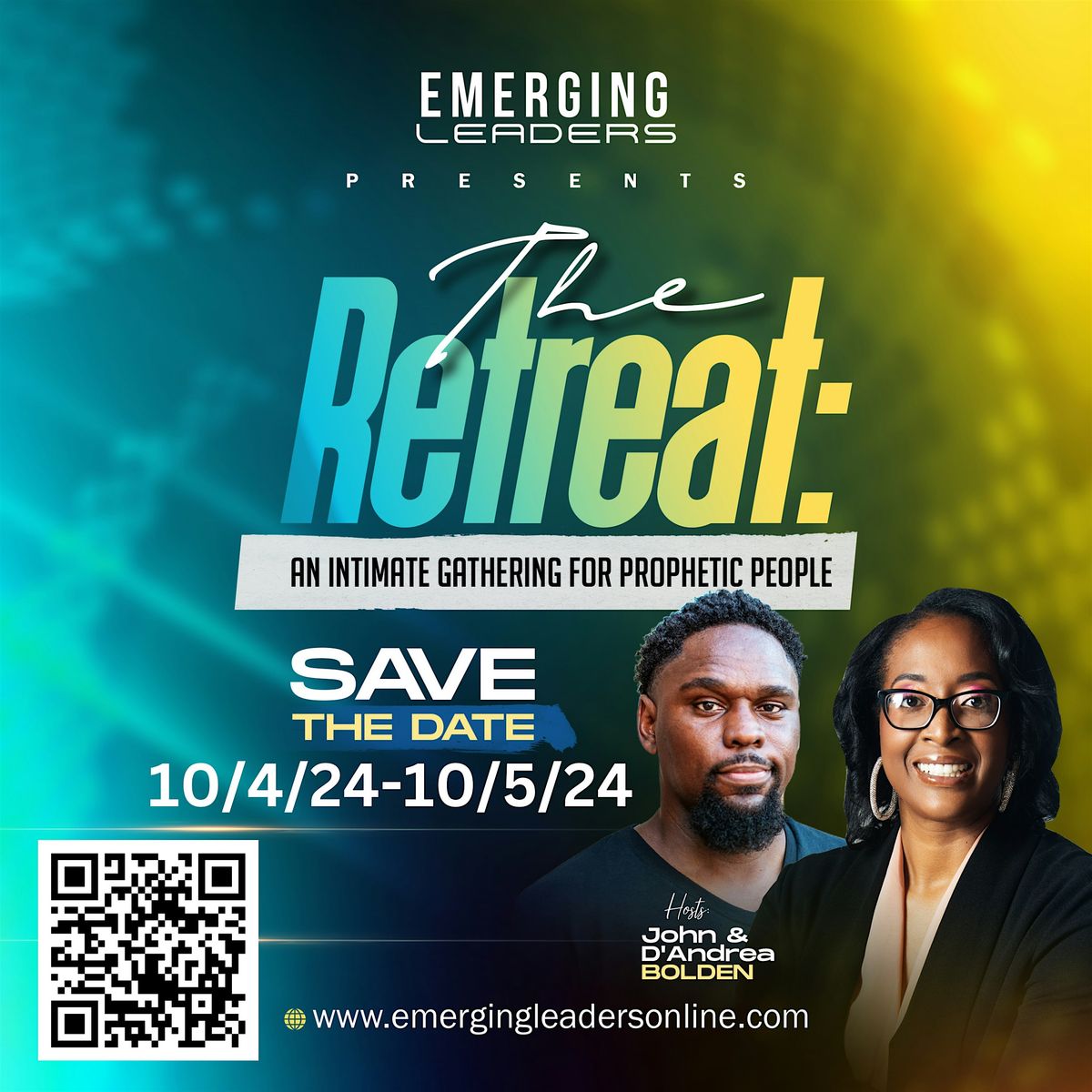 The Retreat: An Intimate Gathering for Prophetic People