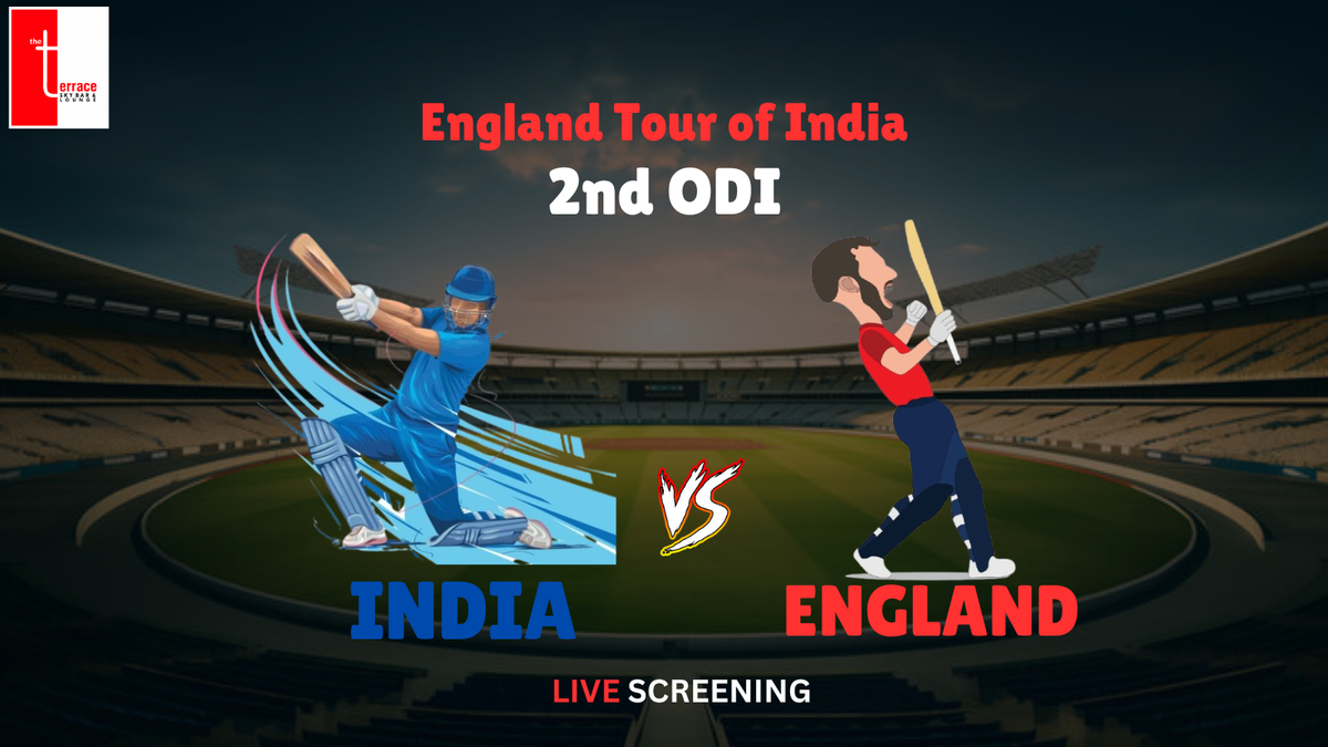 Screening of India vs England 2nd ODI