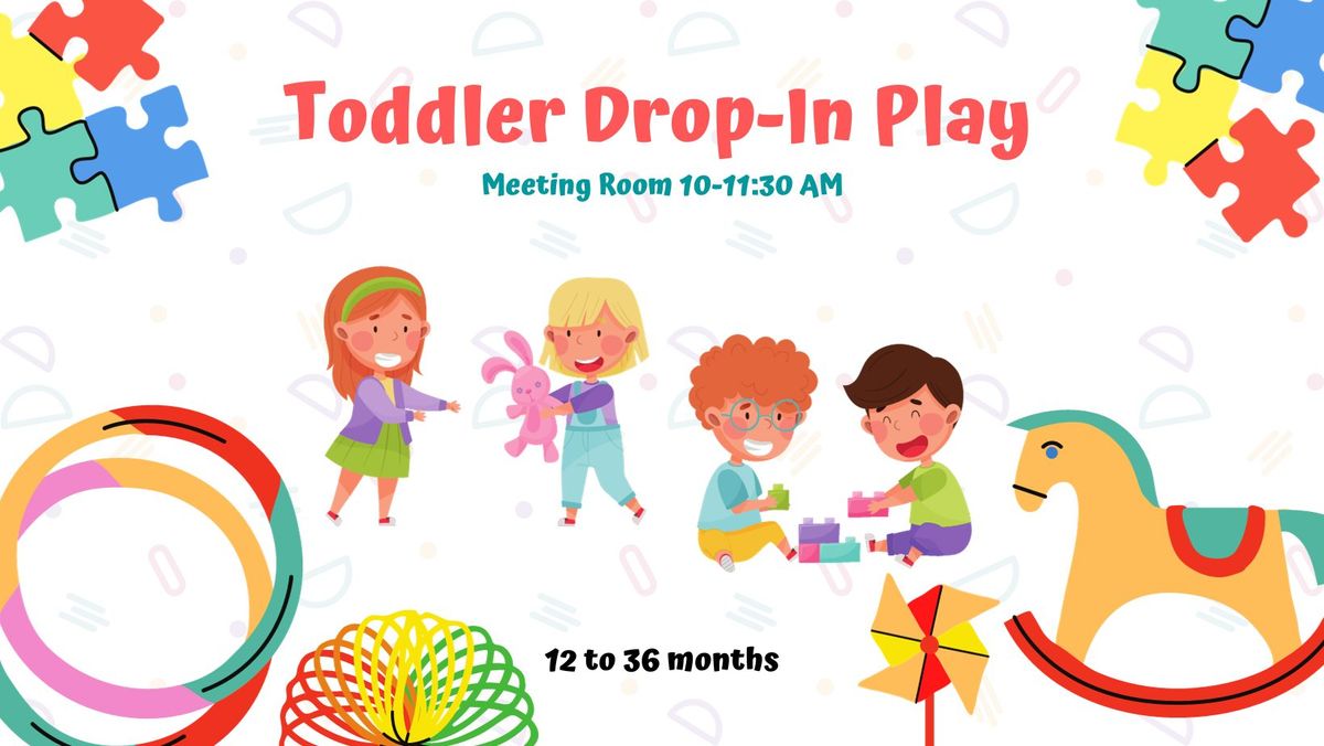 Toddler Drop-In Play