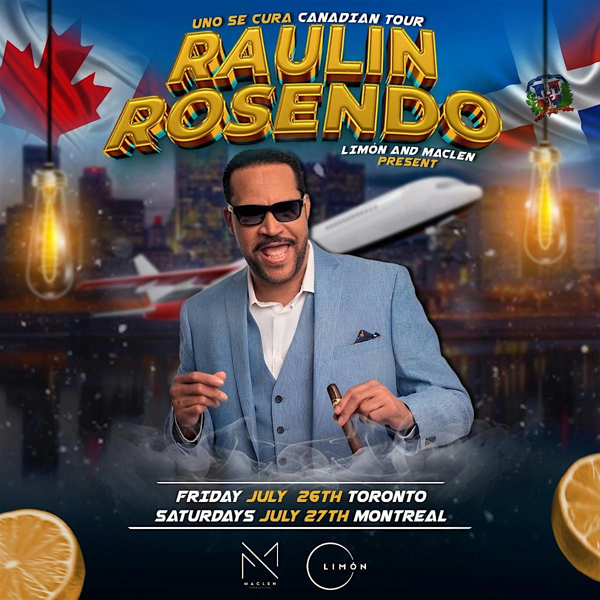 Raulin Rosendo Canada Tour Montreal EVENT