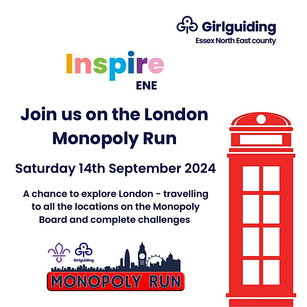 Inspire take on the London Monopoly Run