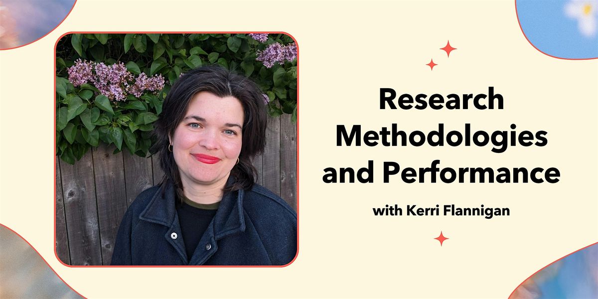 Workshop: Research Methodologies and Performance | Peek Fest 2024