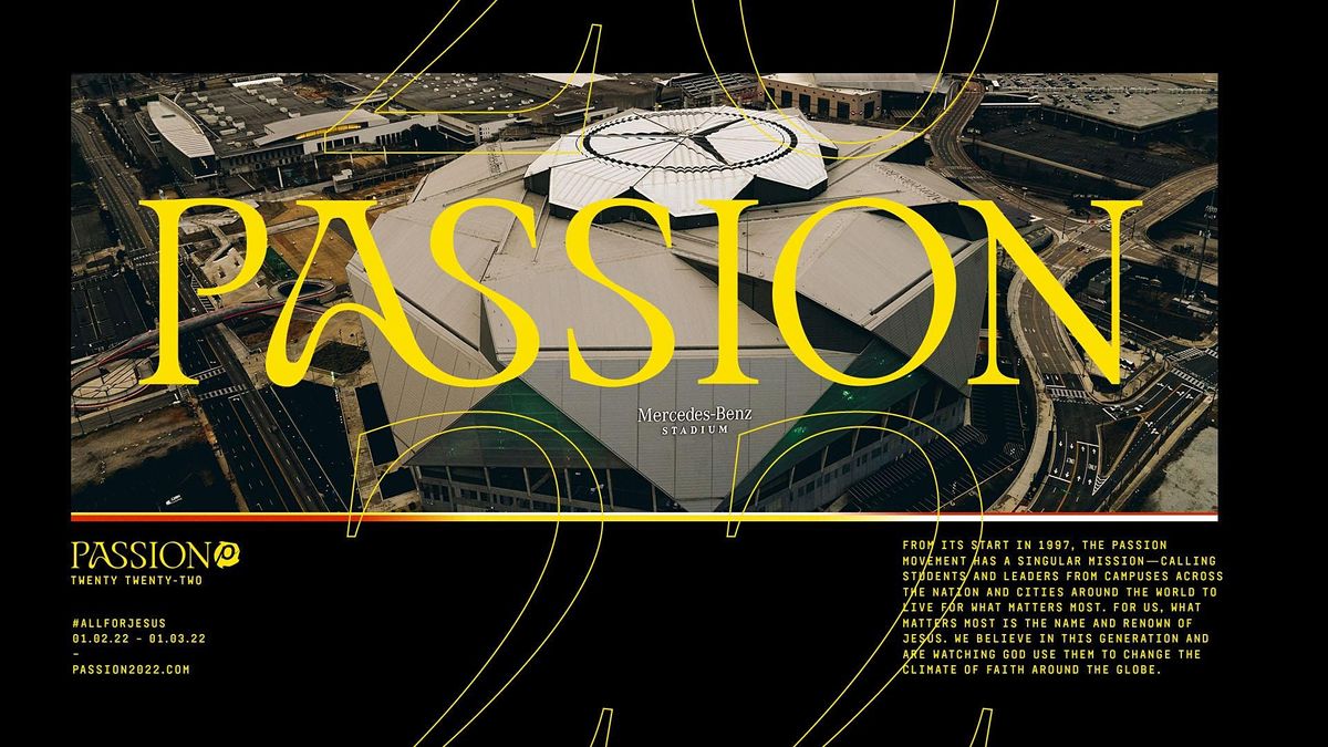 Passion Conference 2022