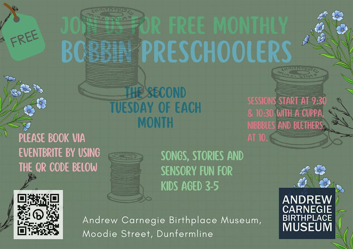 Bobbins Preschoolers - October 9:30