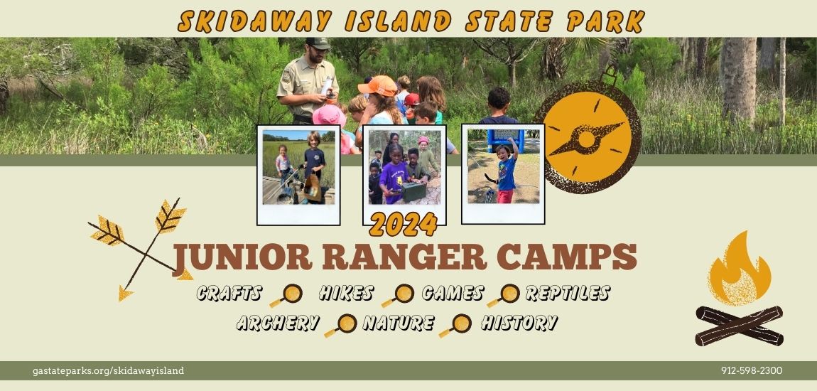 Skidaway Island State Park Junior Ranger Camp