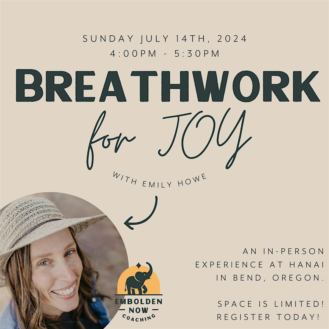 Breathwork for Joy