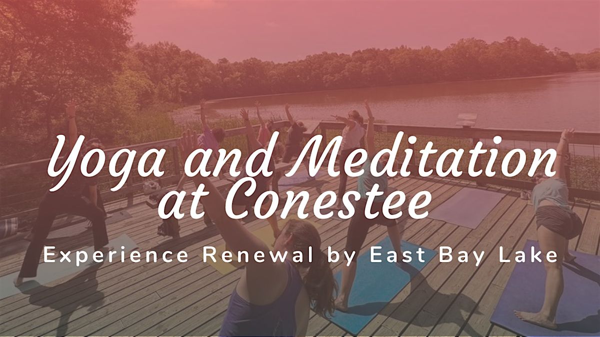 Yoga and Meditation at Conestee Nature Preserve