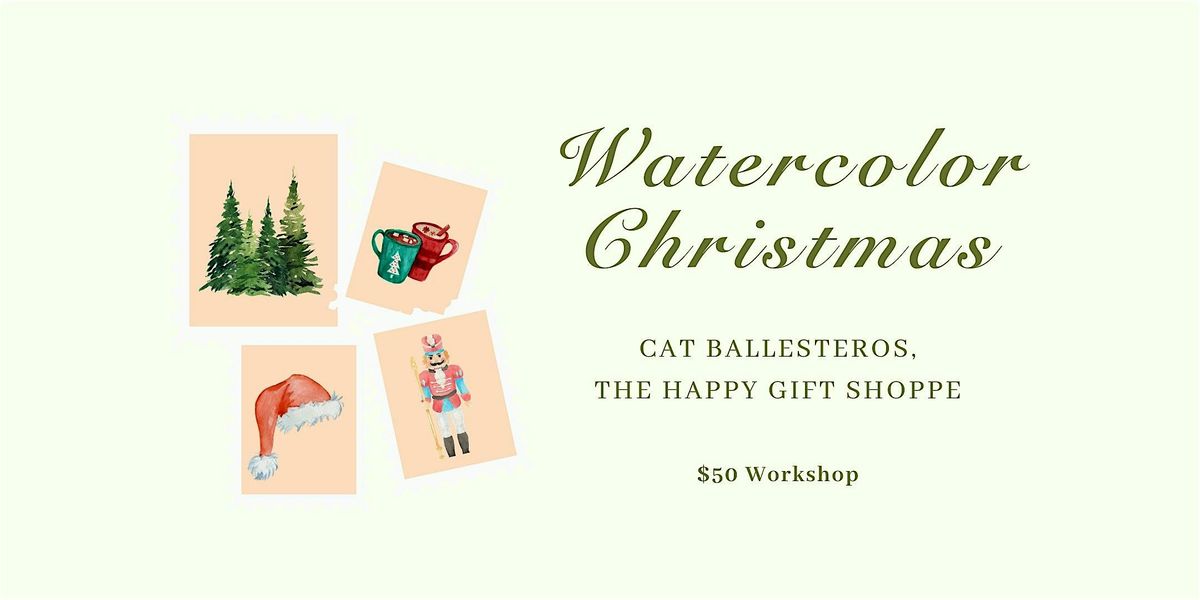 Watercolor Christmas