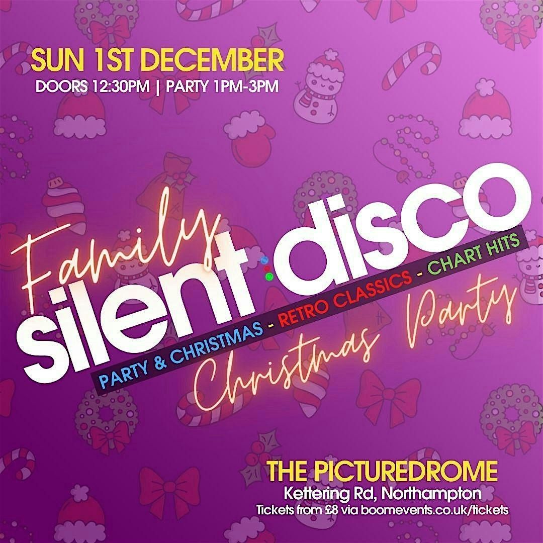 Family Christmas Silent Disco