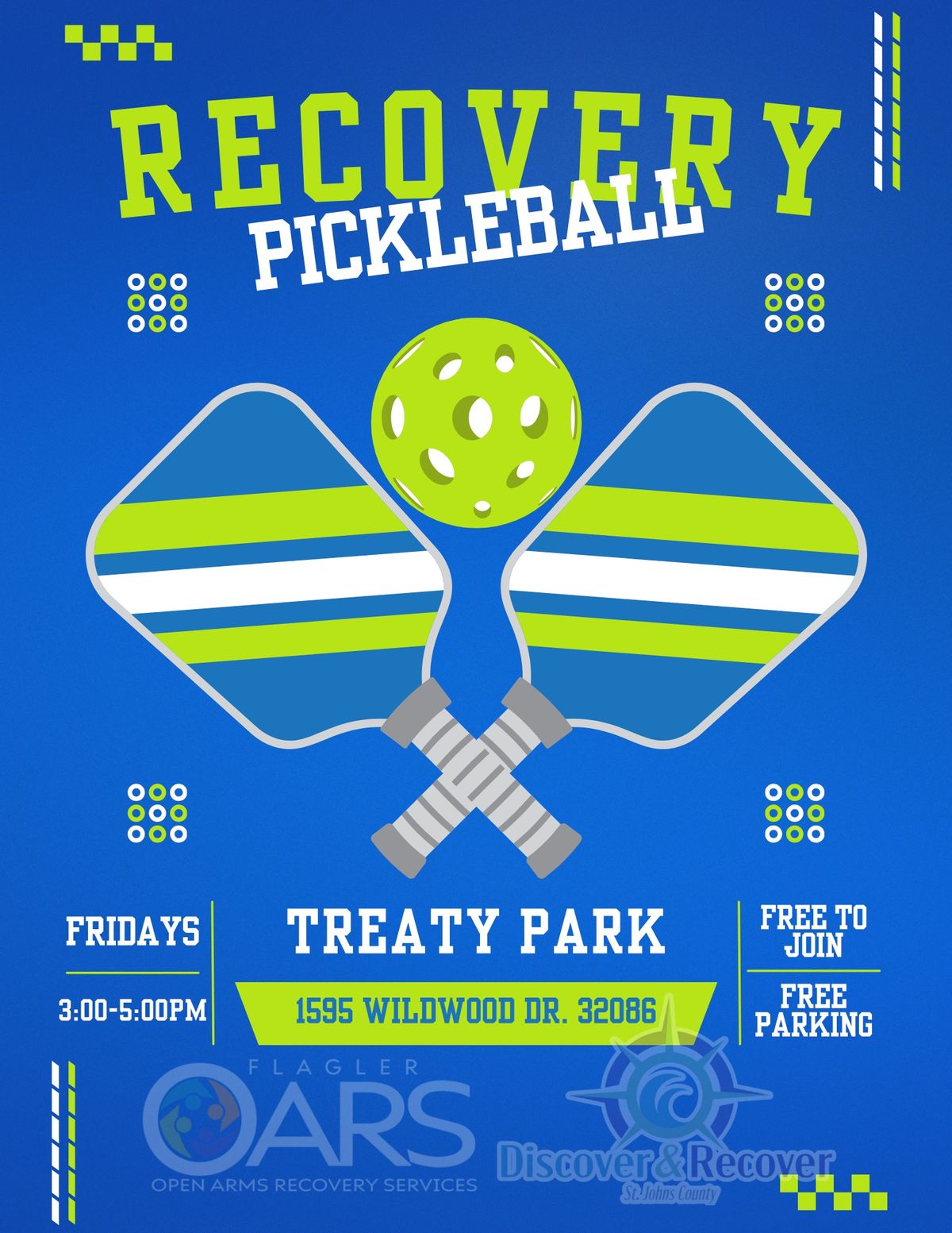 Recovery Pickleball 