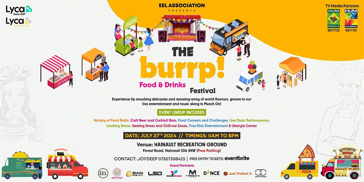 BURRP - The Gastronomical London Food Festival