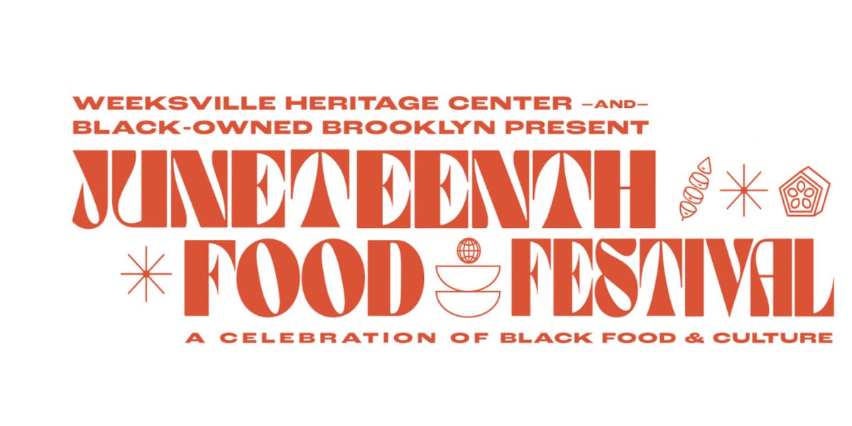 Food Festival, Weeksville Heritage Center, Brooklyn, 18 June
