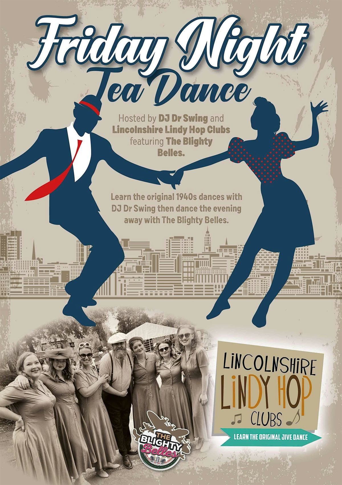 Friday Night Vintage Tea Dance