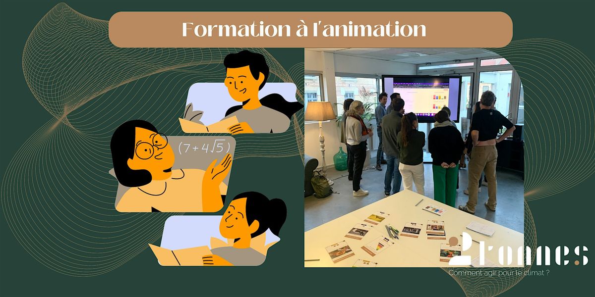 2tonnes - Formation \u00e0 l'animation \u00e0 PARIS "ESSpace"