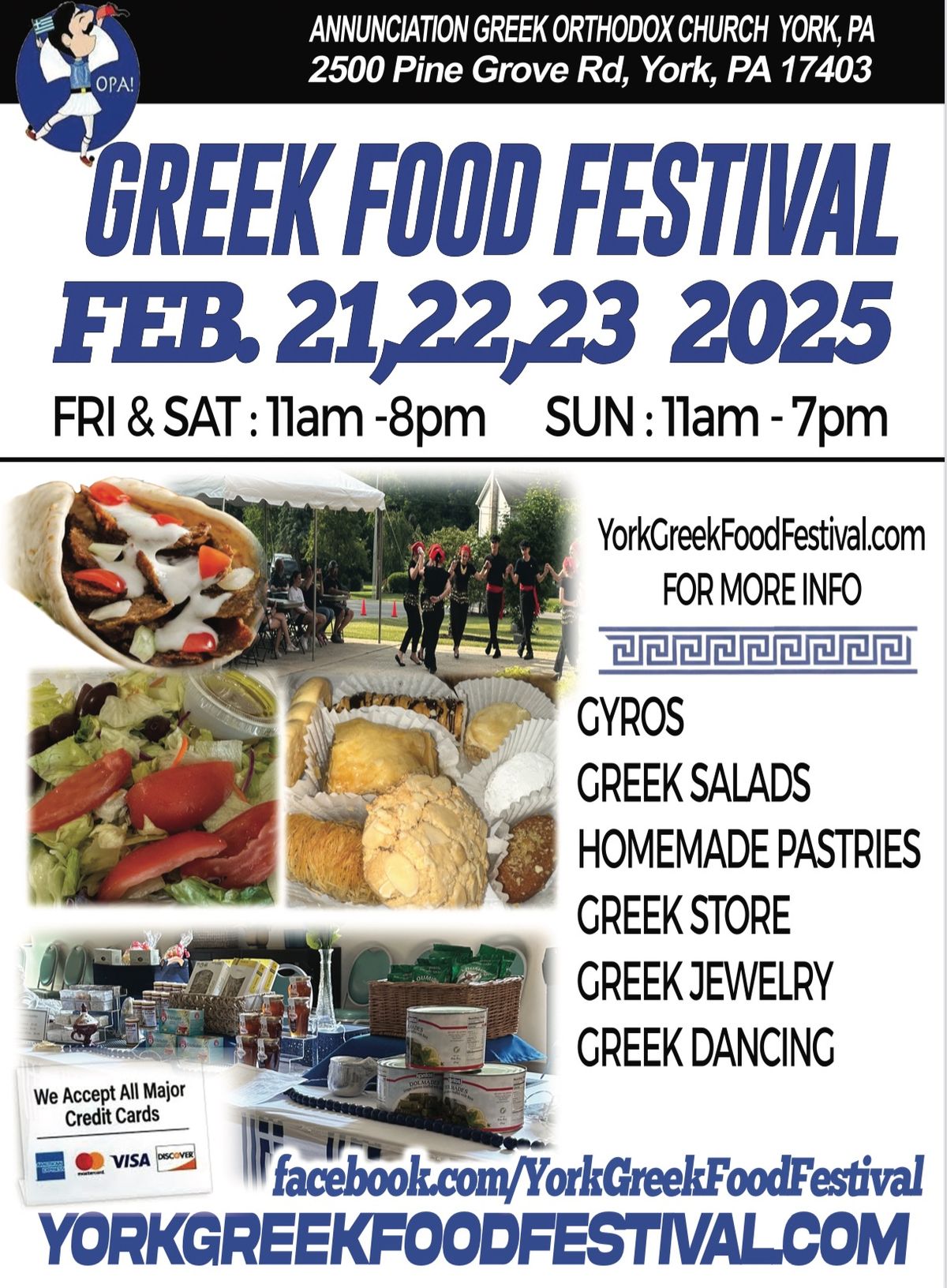 York Greek Food Festival