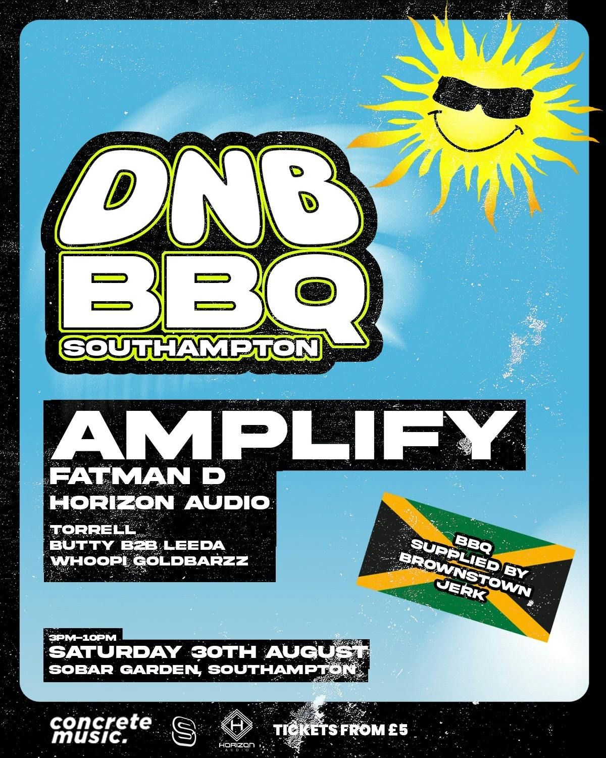 Concrete Music Presents:  DnB BBQ Southampton