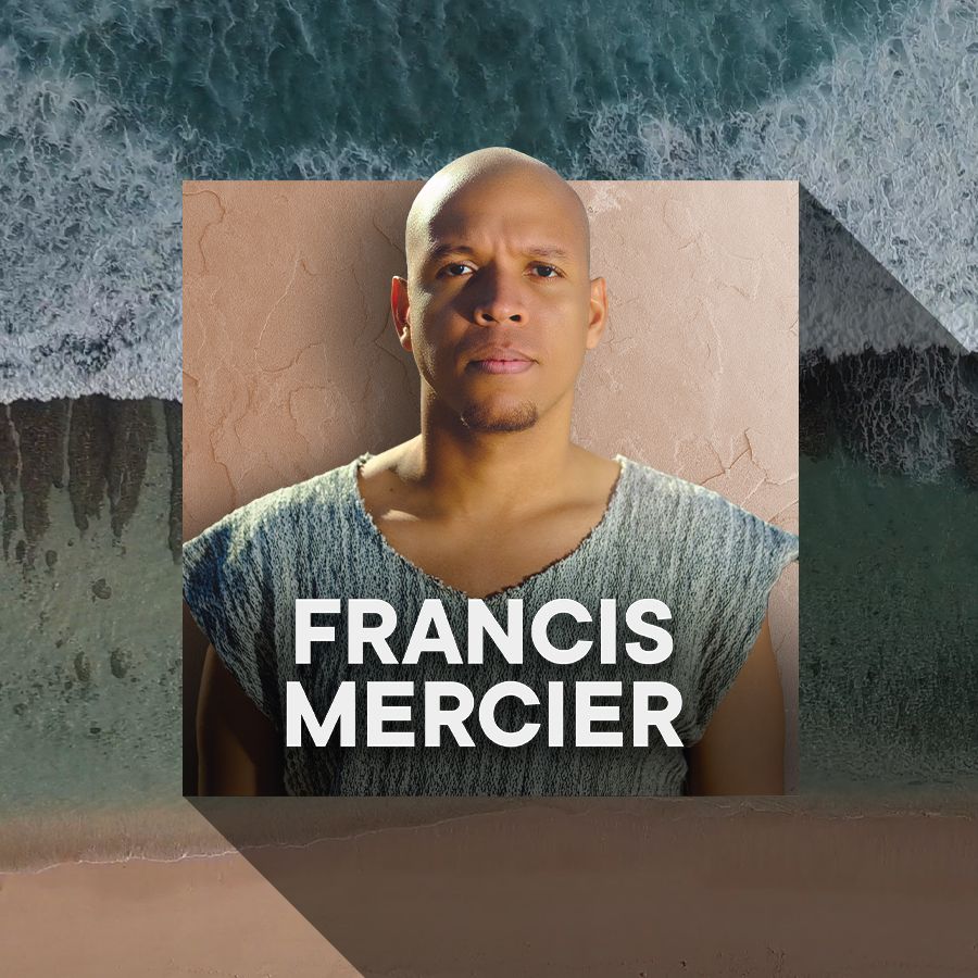 Francis Mercier at Parc Jean Drapeau