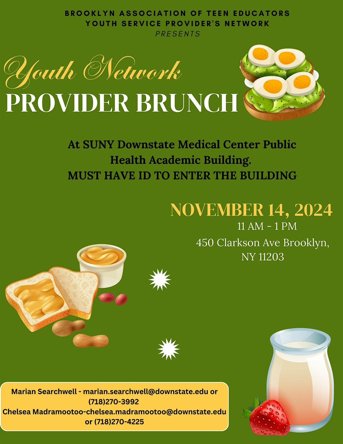 Youth Network Provider Brunch